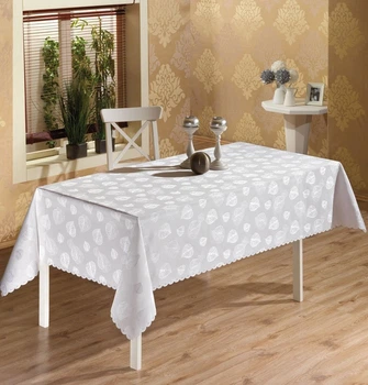 Скатерть Jackline.JTD203 White-160х220 см
