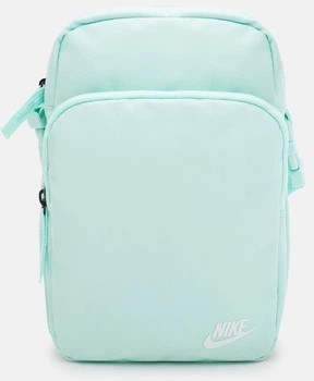 Сумка на плече Nike NK HERITAGE CROSSBODY м'ятний Уні 23 х 15 х 7.5 см (DB0456-353)