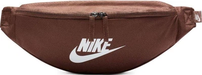 Сумка на пояс Nike NK HERITAGE WAISTPACK - FA21 коричневый ADU 41 х 10 х 15 см (DB0490-265)