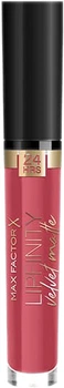 Pomadka w płynie Max Factor Lipfinity Velvet matowa No. 25 Red Luxury 3,5 ml (8005610629698)