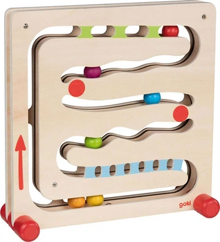 Tor kulkowy Goki drewniany 53819 (4013594538190)