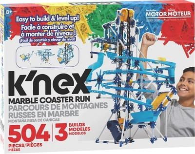 Кульковий трек K'Nex з двигуном 504 елементи 38854 (744476124678)