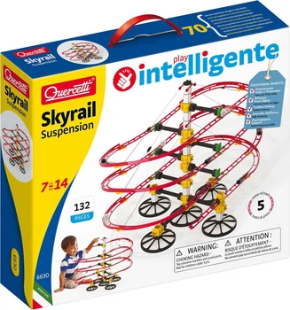 Tor kulkowy Quercetti Skyrail 132 elementy 06630 (8007905066300)