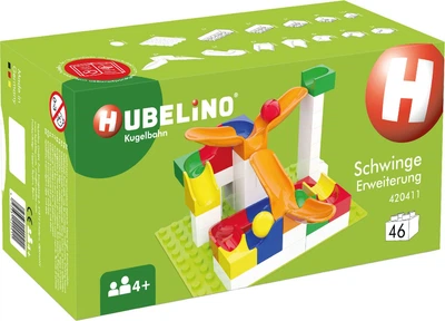 Tor kulkowy Hubelino rozszerzający huśtawka 46 elementów 420411 (4250331420411)