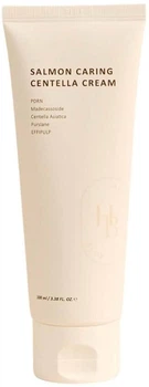 Крем с лососевым экстрактом и центеллой Heve Blue Salmon Caring Centella Cream 100 мл (8809653247112)