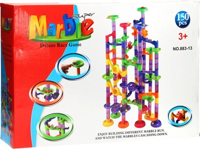 Tor kulkowy Marble Megaset 150 elementów 01059715 (8718012038035)