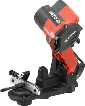Akumulatorowa ostrzałka do łańcuchów YATO YT-84980 18 V 2 Ah 108 mm 6500 obr/min (5906083116186)