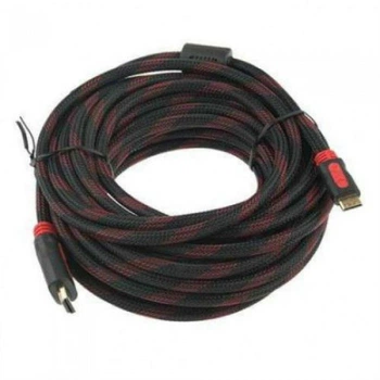 Кабель HDMI HDMI 10m посилений в обмотці 10м шнур