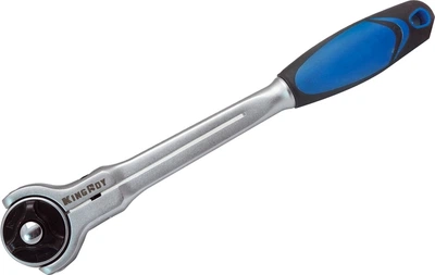 Тріскачка реверсна KING ROY з обертовою головкою 3/8" DR 72T (30722)