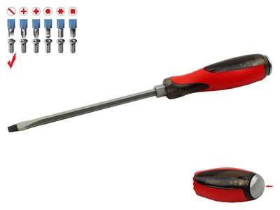 Викрутка силова KING STD SL 6,35х150 мм (KS-1417)