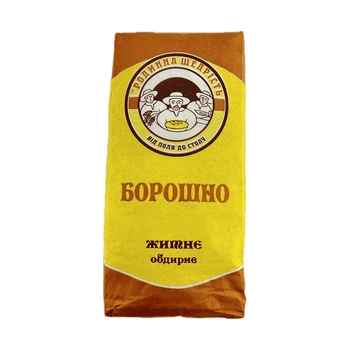 Борошно Родинна Щедрість житнє 1 кг