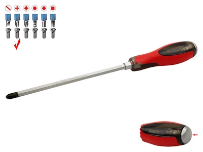 Викрутка силова KING STD PH3 8х200мм (KS-1418)