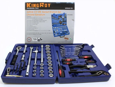 Професійний набір інструментів KING ROY 45 предметів (045MDA)