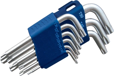 Набір ключів TORX L-подібних KING ROY 9 шт (30752)