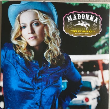 Вінілова платівка Madonna - Music (Vinyl, LP, Album, Reissue)