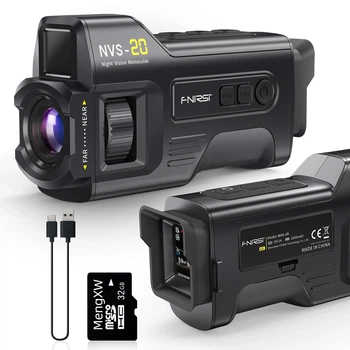 FNIRSI NVS-20 прибор ночного видения 4K монокуляр
