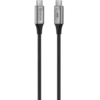 Кабель EcoFlow RAPID Pro USB-C - USB-C 240W 1.8 м Black (EFA-240W-C-C-CABLE-EU)
