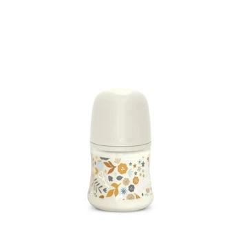 Пляшечка Suavinex Wonderland 150 мл S повільний потік +0м, white 308741