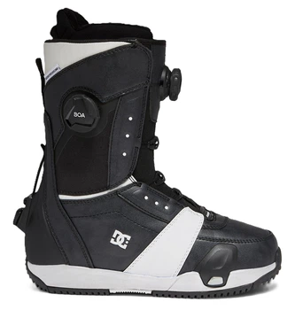 Ботинки сноубордические DC Lotus SO J Boax 2022 23.5 Black/White (1092-3613376291667)