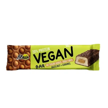 Батончики протеїнові FitWin Vegan Bar 12x50 g (1086-2023-10-7338)