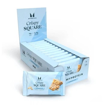 Батончики протеїнові Myprotein Crispy Square 12x30 g (1086-2023-10-7376)