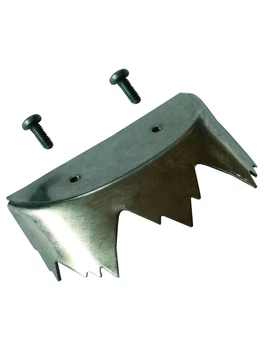 Передняя стальная пластина к снегоступам TSL Shark stainless steel claw + 2 screws Metallic