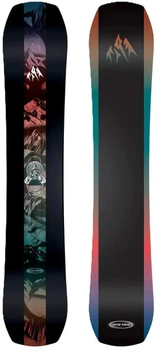 Сноуборд Jones Mountain Twin FW 25-26 154 Black/Multi (1033-JNS J.26.SNM.MTN.XX.154.1)