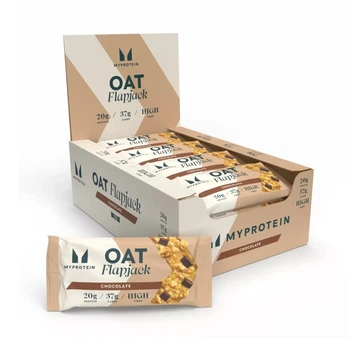 Вівсяний батончик Myprotein Oat Flapjack 12x80 g (1086-2023-10-7380)