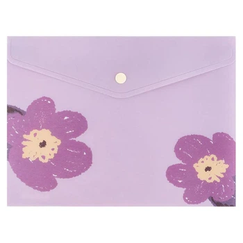 Папка на кнопці Axent Lavender-4 А5+ (1496-39-a)