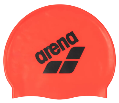 Шапочка для плавания Arena BIG LOGO CAP (009276-206) чорная