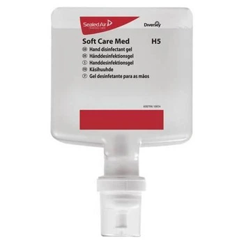 Гель для дезинфекции рук Diversey Soft Care Med H5, 1,3 л