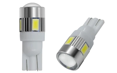 Led лампа w5w W2.1x9.5d SMD 2 штуки