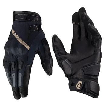 Перчатки LEATT 7.5 HydraDri Short Adventure Glove [Stealth] - M (9)