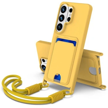 Защитный чехол Reframe Silicone Holder для Samsung Galaxy S26 Ultra - Yellow