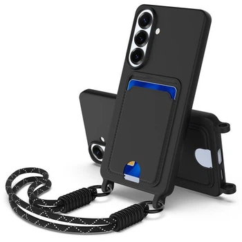 Защитный чехол Reframe Silicone Holder для Samsung Galaxy S26 Plus - Black