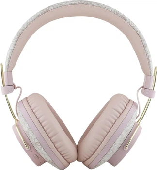 Słuchawki Guess Metal 4G Logo Pink (GUBHS72P4FC4MP)