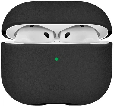 Чехол Uniq Lyden DS AirPods 4 Dallas black (8886463691328)