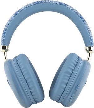 Słuchawki Guess 4G Triangle Logo Blue (GUBHK1P4TPB)