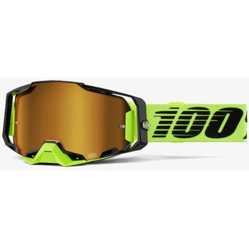 Очки 100% ARMEGA Goggle [Neon Yellow]