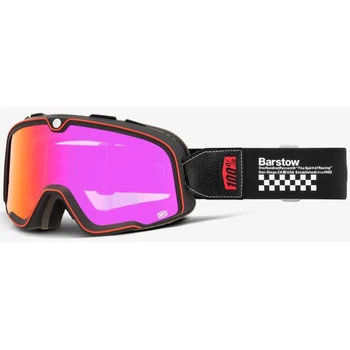 Очки 100% BARSTOW Goggle [Erban], Mirror Red Lens