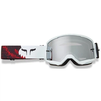 Окуляри FOX MAIN SPARK Goggle - KAIROS [Fluo Red], Mirror Silver Lens