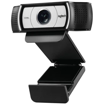 Веб-камера Logitech C930e HD з мікрофоном чорна