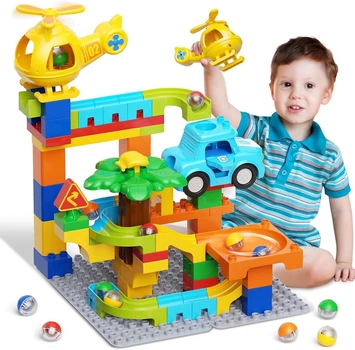 Конструктор лабіринт Marble Runs для дітей burgkidz STEM