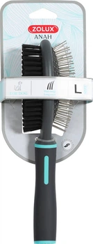 Szczotka dla psów Zolux Anah L dwustronna (3336024708163)