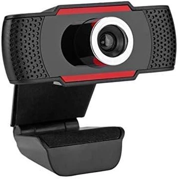 Вебкамера Nuojie 1080P с микрофоном для компьютера - поворотная HD камера для Skype