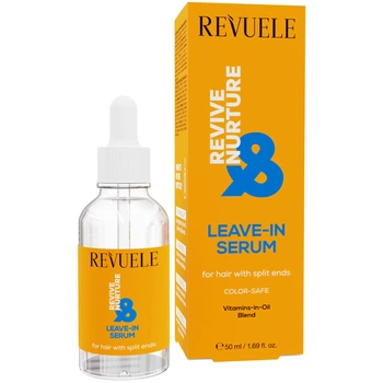 Незмивна сироватка проти посічених кінчиків волосся Revive & Nurture Revuele 50 мл 5061076240955