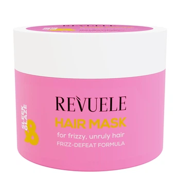 Маска для непослушных и тусклых волос Sleek & Glaze Revuele 300 мл 5061076241044