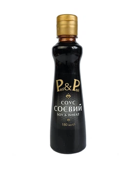 Peri Peri соус соевый soy & wheat 180 мл