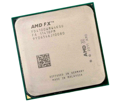 Процесор AMD FX 4100 Socket AM3+ (FD4100WMW4KGU) Б/В