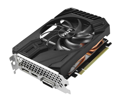 Видеокарта GeForce GTX 1660 6GB Palit StormX (NE51660018J9-165F) Б/У